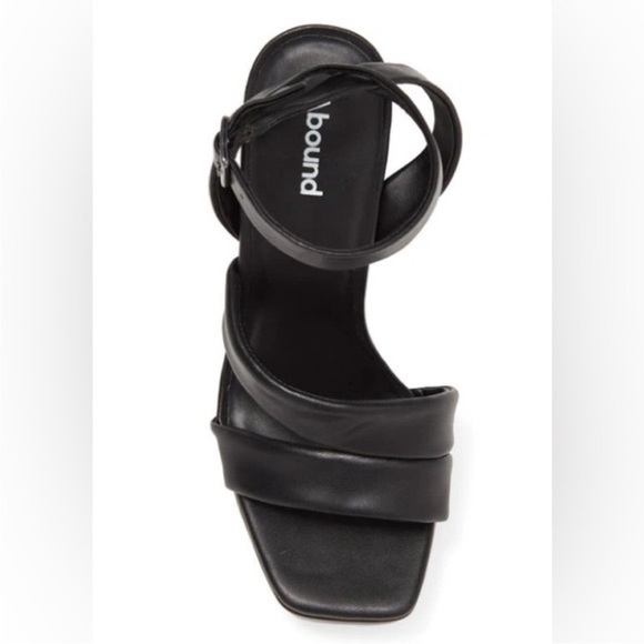 NEW! Nordstrom Abound Tracy Black Platform Sandals - Size 7 - Picture 2 of 11